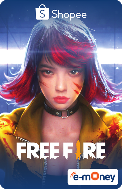 Shopee x Mandiri E-Money Garena Free Fire Kelly
