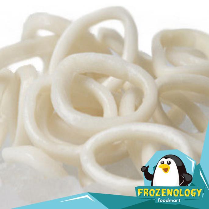 

vaargavaldian5678 Cumi Kupas Bersih Ring Bukan Tube / Squid Calamari Segar Beku Frozen TERLARIS TERPERCAYA ORIGINAL