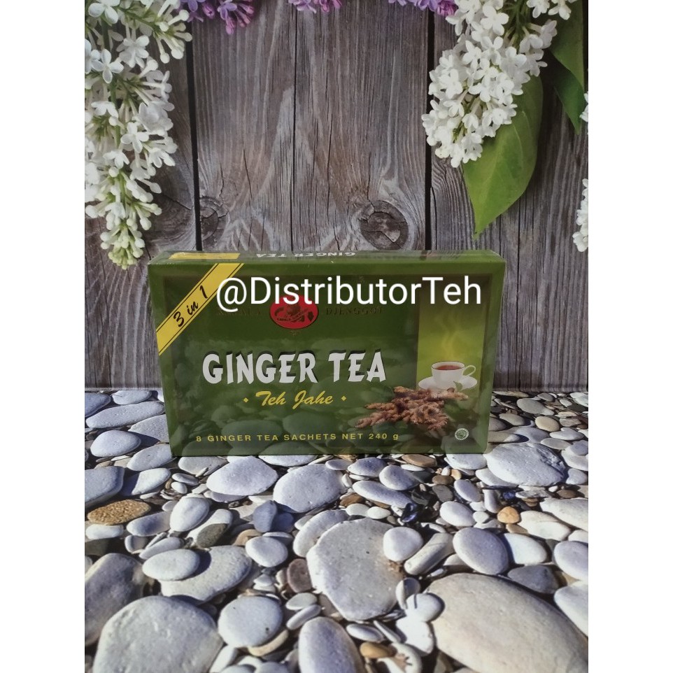 

Kepala Djenggot Ginger Tea Teh Jahe 3in1 8 Sachet Net 240 gram