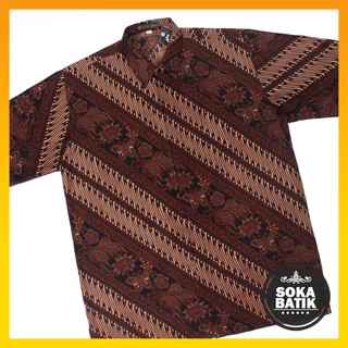  Baju  Batik  Pria  JUMBO 2XL 3XL 4XL Shopee  Indonesia