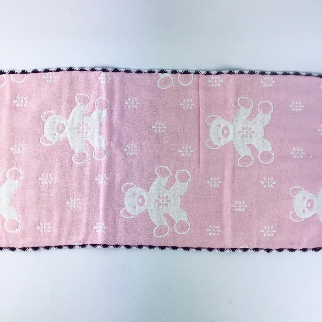 Handuk kassa enam lapis / Handuk tangan / Handuk Kartun / Motif Hewan
