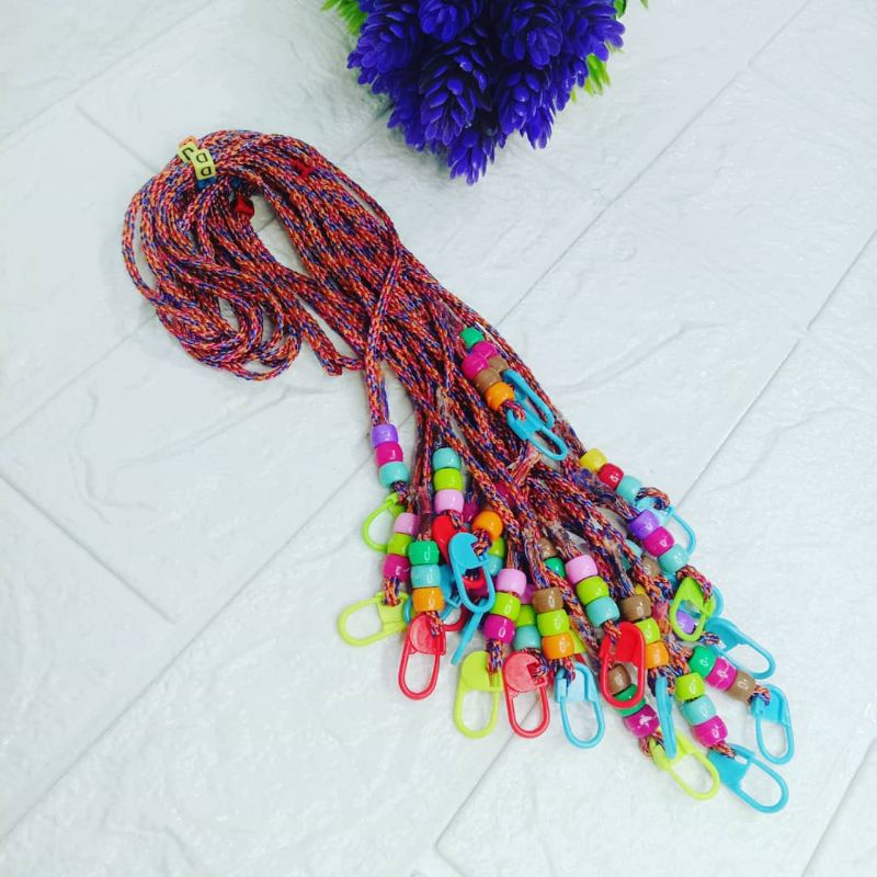 MASK STRAP TALI PRUSIK / TALI MASKER / KALUNG MASKER HIJAB