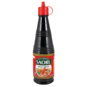 

Ajinomoto Saus Tiram Saori Botol 270Ml