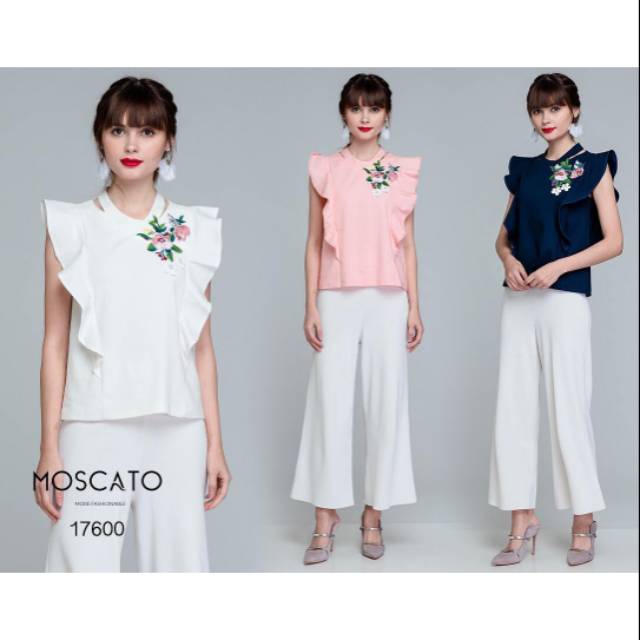 Moscato atasan wanita 17600