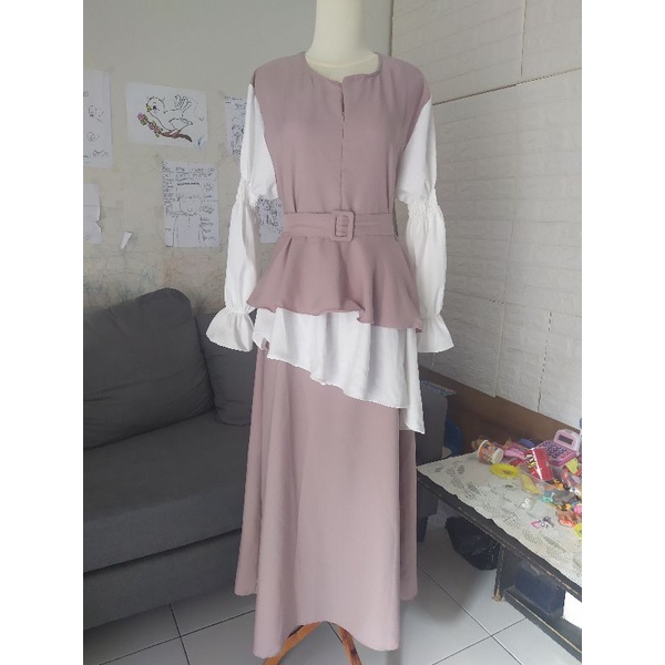 Gamis cantik by Felior