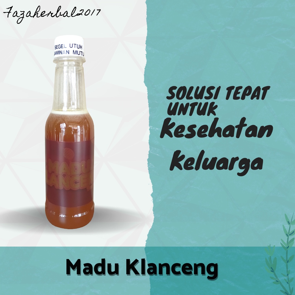 Madu Murni Klanceng Al Mubarokah 300gr