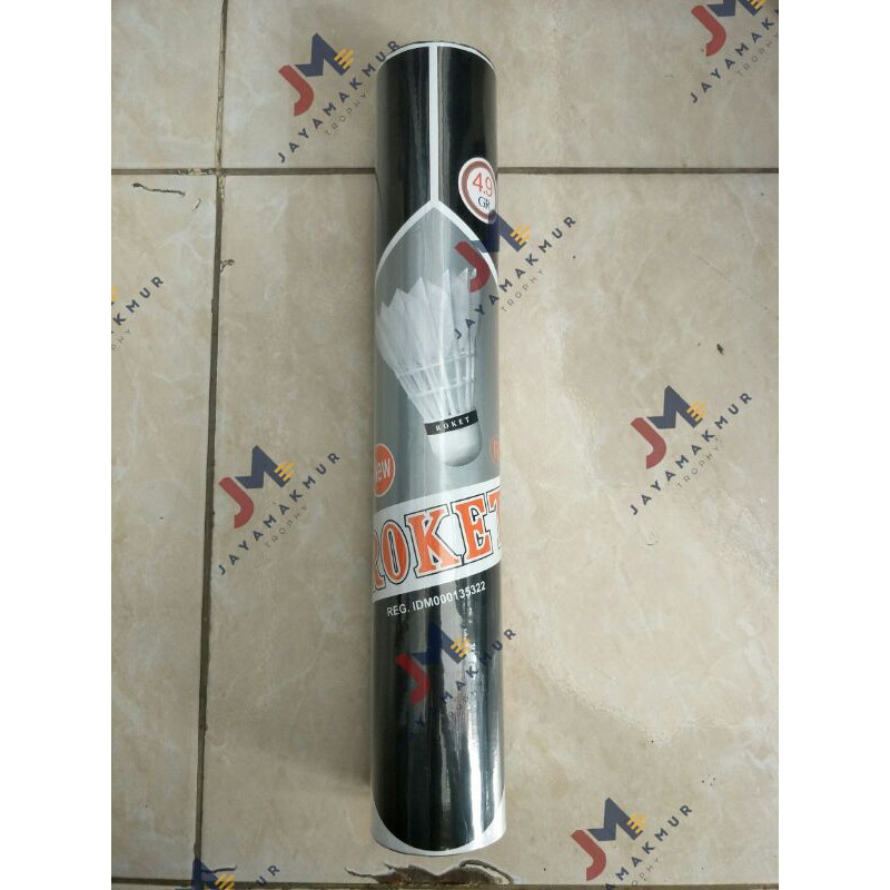 Shuttlecock Roket Hitam / Kok Murah / Cock Roket Hitam