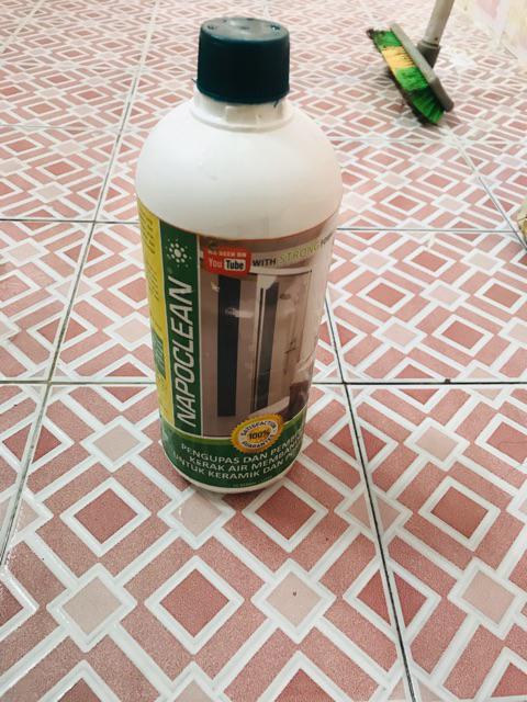 [terlaris] Pembersih Kerak Lantai Kamar Mandi Toilet Napoclean