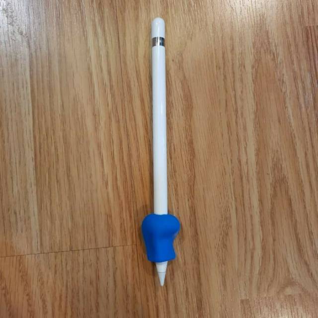 

Apple Pencil Grip Pencil Hold Helper Alat Bantu Menulis Writing Helper Posture Corrector Child Hand