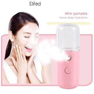 Mini Handheld Water Replenishment Instrument Usb Rechargeable Facial Humidifier