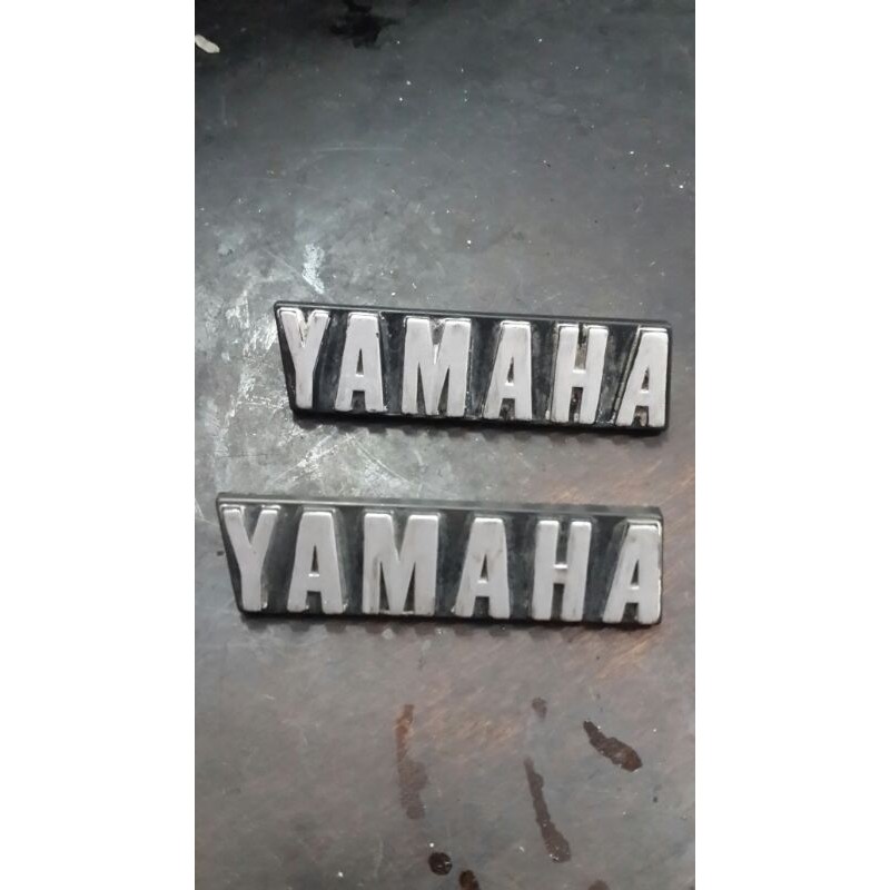 yamaha alfa emblem body yamaha kecil samping body