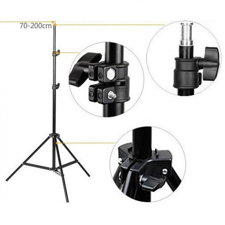 Tripod untuk Termometer Dinding dan Dispenser Sabun Wall Thermometer 2 Meter