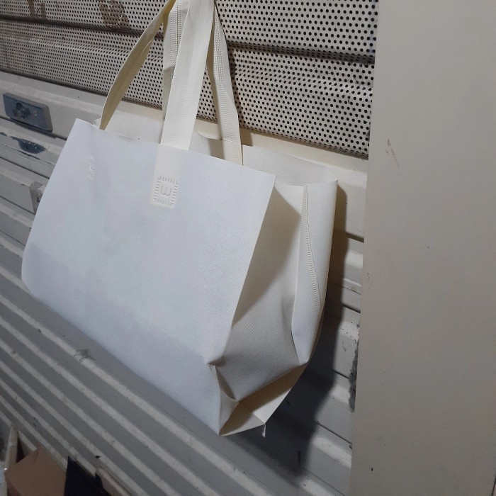 

✨ BISA COD ✨ tas bahan spunbond