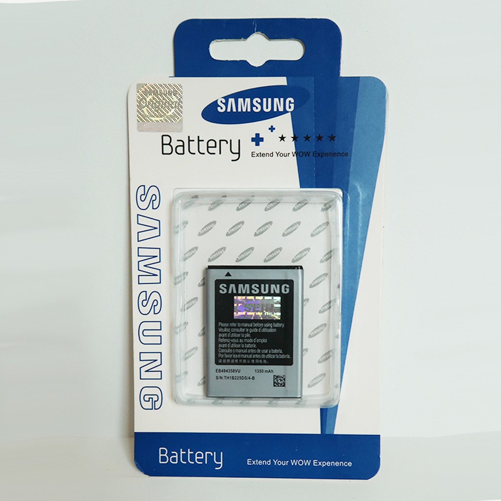 BOS - Baterai Samsung Galaxy S5830 / S7500 / S6500 / GT S6310 / S6810 / Ace 1 / Young New / Fame / Ace Plus / EB-494358VU | BT Batre Battery HP