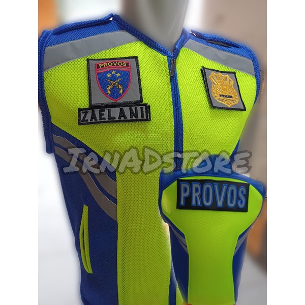 Rompi PROVOST TERBARU GRATIS BORDIR NAMA