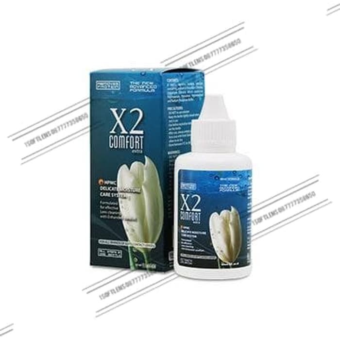 CAIRAN PEMBERSIH SOFTLENS X2 COMFORT 60 ML