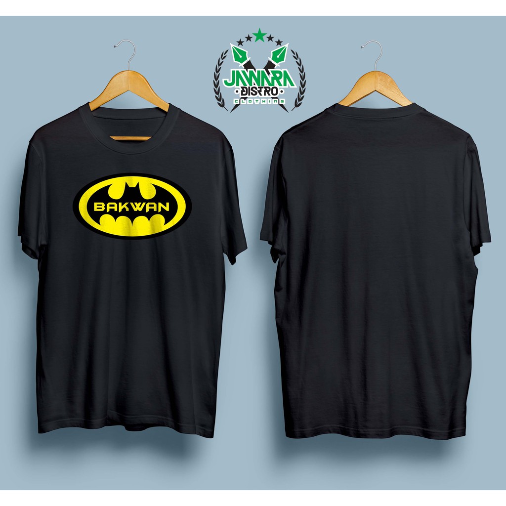 T-Shirt Distro / Baju / Kaos Plesetan Batman Andre Taulany