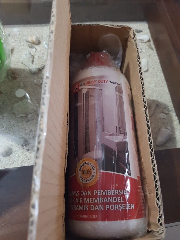 Napoclean Heavy Duty Bisa Kirim Seindonesia 1000ml Tanpa Kuas