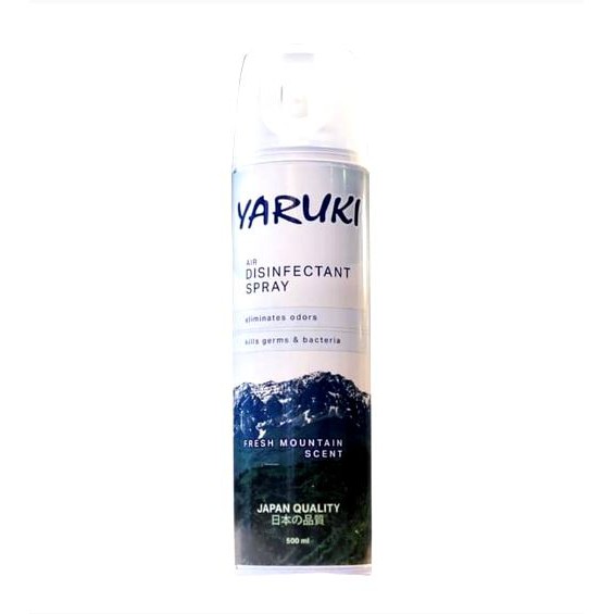 Yaruki Disinfectant Spray 500ml