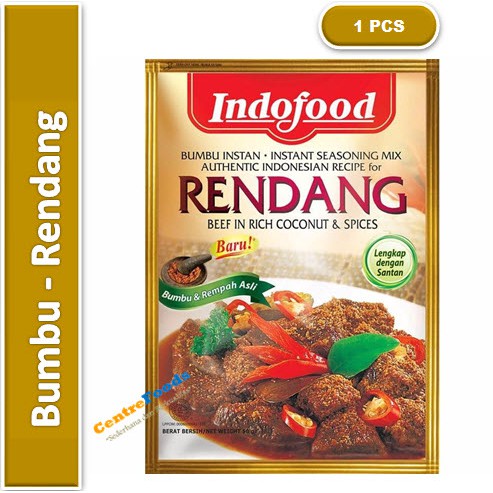 

Rendang Bumbu Instant | Indofood [ Harga Per PCS ]