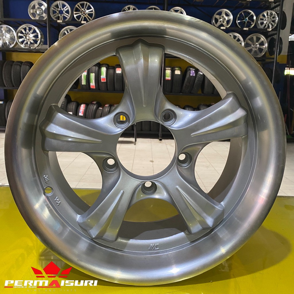 Velg R2JP 16x7 PCD 139.7 Hole 5 ET 10