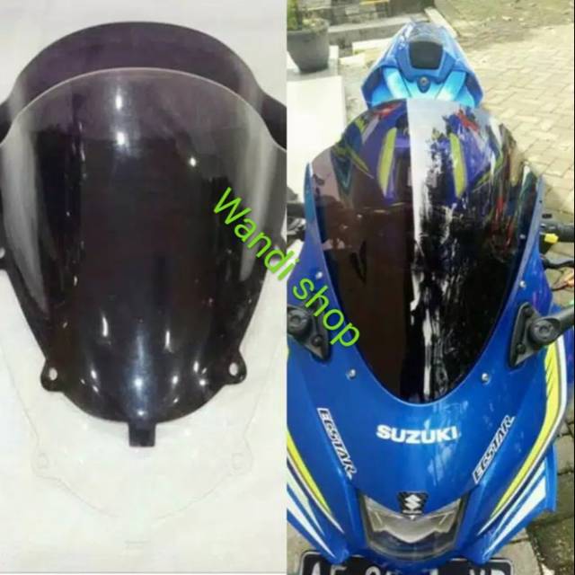 Windshield gsx 150 R visor gsx 150 R