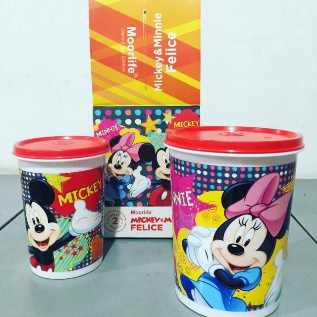 MOORLIFE TOPLES FELICE MICKEY MINNIE DISNEY TERMURAH