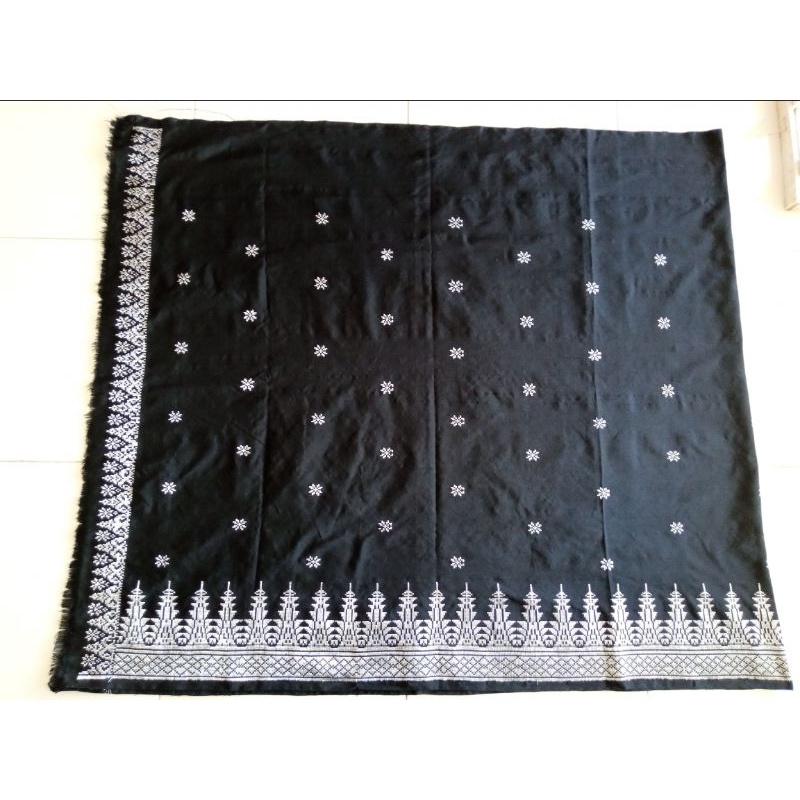 Bakal Baju Songket Batu Bara