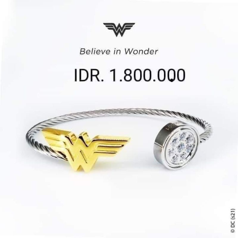 new produk mci gelang wonder woman