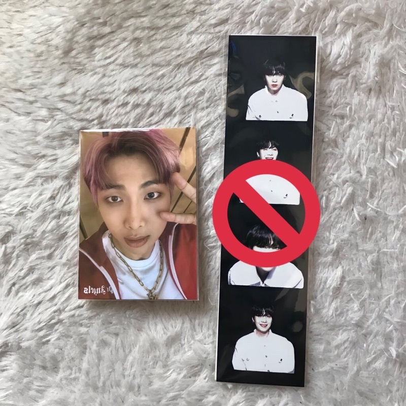 PC Cardigan Butter BTS Namjoon RM