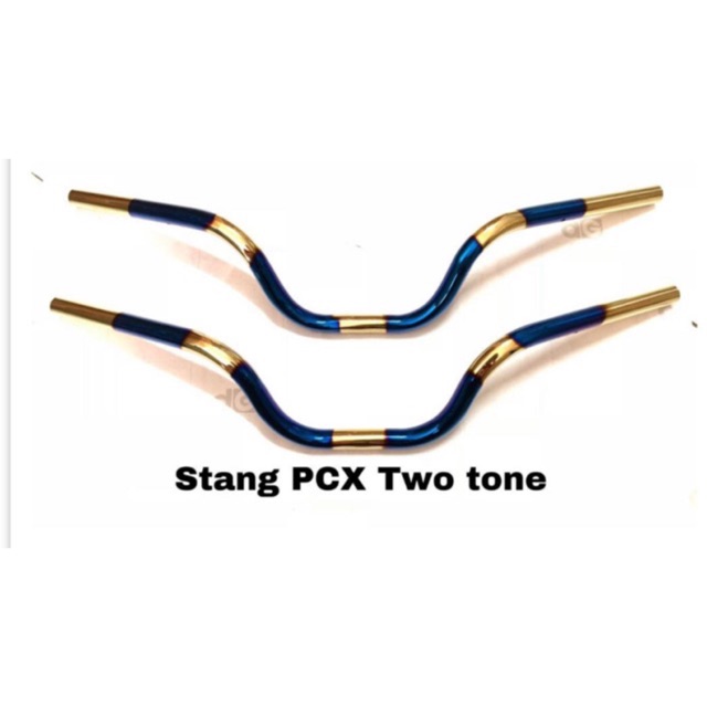 Stang setang stir  two tone carbon karbon nmax vixion ninja cb cbr gl rx king pcx