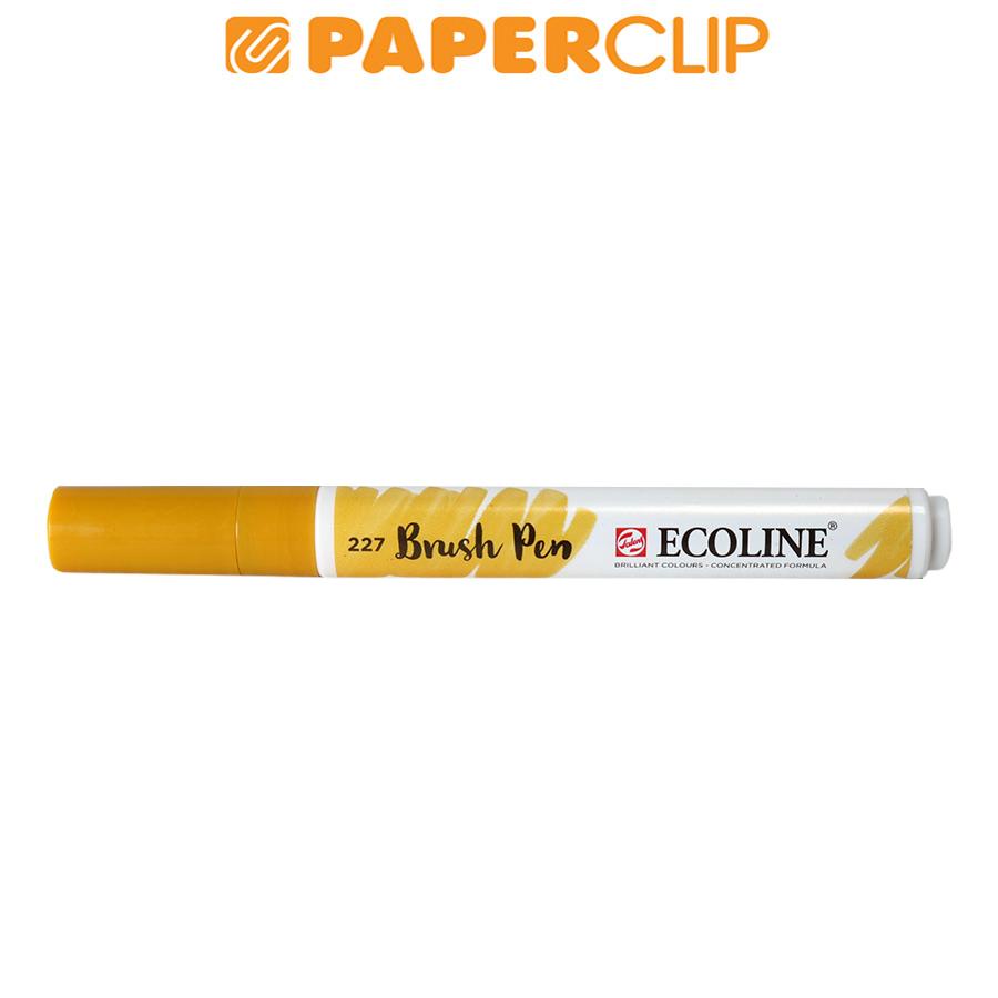 

BRUSH PEN ROYAL TALENS ECOLINE 11502270 YELLOW OCHRE
