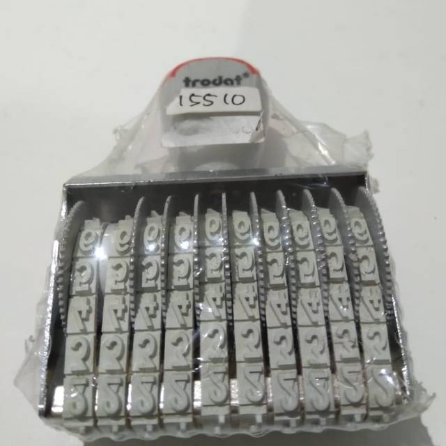 

Stempel trodat 15510