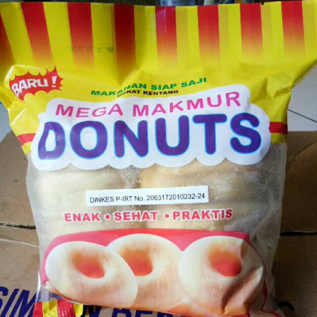 

Donat kentang 10Pcs/Bungkus Enak-Sehat-Praktis