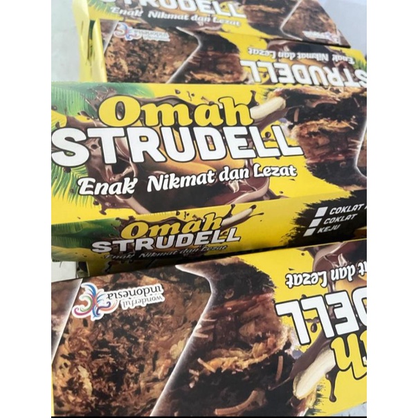 

Strudel pisang coklat/coklat keju/sosis keju