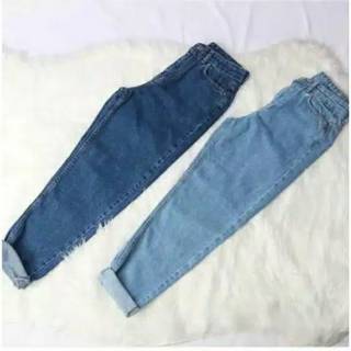  CELANA JEANS BAGGY  JEANS  KANCING DEPAN Shopee Indonesia