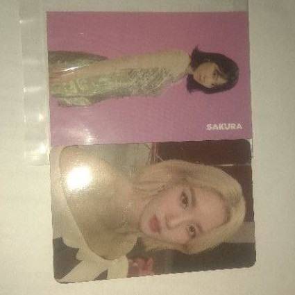 IZONE IZ*ONE PC Eunbi One-reeler AR Sakura Oneiric Diary