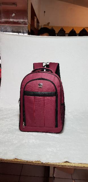 Ransel Mode Pria Ransel Komputer Bisnis Tas Bahu Pria Perjalanan Santai Ransel Laptop Siswa Tas Sekolah Anak Laki-laki Perempuan