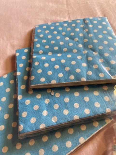 Tissue Ulang Tahun / Tissue Motif / Tissue Polkadot / Napkin Decoupage