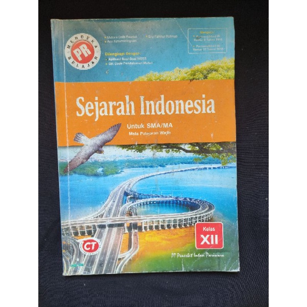 PRELOVED BUKU LKS SEJARAH INDONESIA KELAS 12