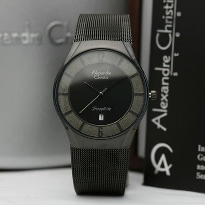 Original Alexandre Christie Jam tangan pria AC8331/ AC 8331