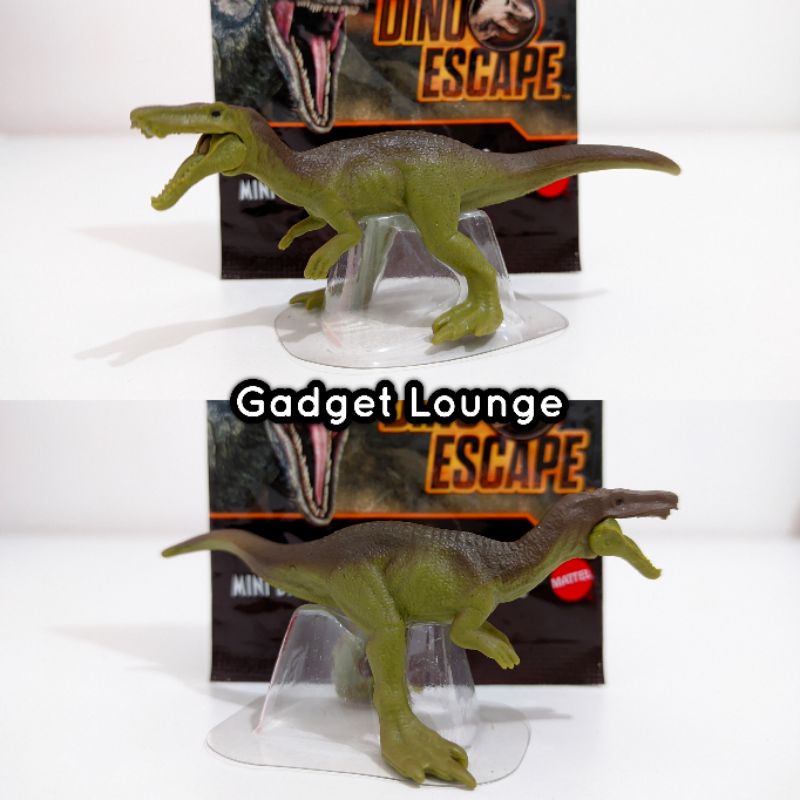 Mattel Jurassic World Mini Action Dino Escape Dinosaurus Figure : Baryonyx Limbo