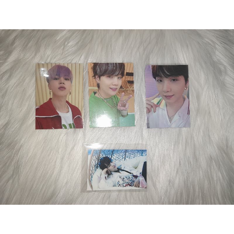 PC Cardigan Butter Suga Jimin, Pajama Sowoozoo, MPC Wings Suga