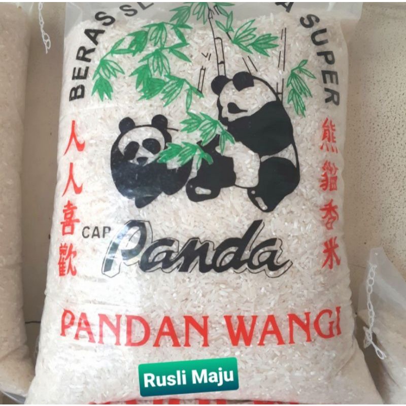 

Beras Panda 5KG