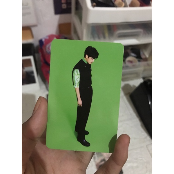 Ar clip sticker taeil nct 127 photocard official