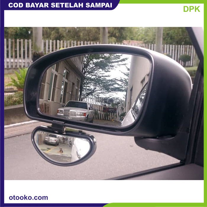 Clear Zone Kaca Spion Wide View Car Blind Spot Mirror Tambahan Mobil