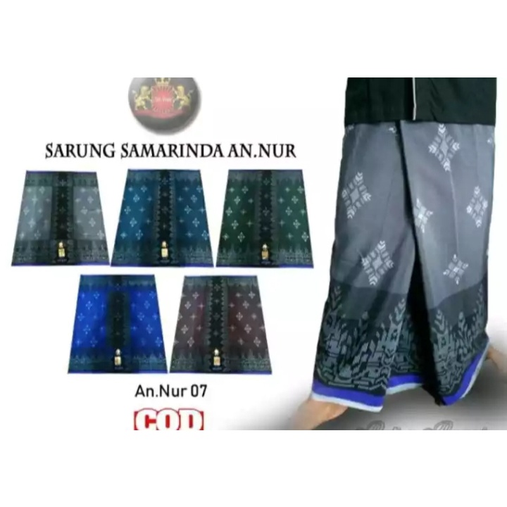 Sarung motif ketupat samarinda annor/sarung batik/sarung halus/sarung tebal/sarung murah/sarung term