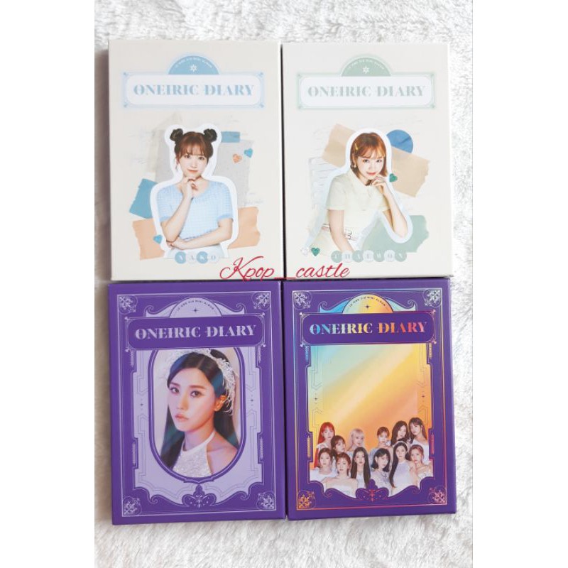 [READY ALBUM ONLY] IZ*ONE (IZONE) Oneiric Diary (Fantasy/Diary) + poster