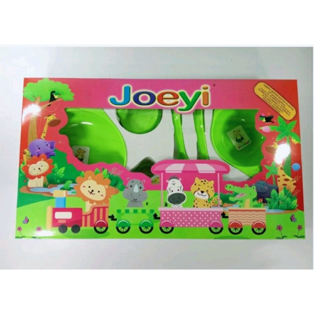 Joeyi Peralatan Makan bayi (Feeding Set) tempat makan bayi