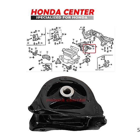 engine mounting belakang ciivc genio estilo ferio 1992 1993 1994 1995 1996 1997 1998 1999 2000 crv old gen1 2000 2001 gantungan mesin belakang civic genio estilo ferio crv old gen1 dudukan mesin belakang civic genio estilo ferio crv old gen1